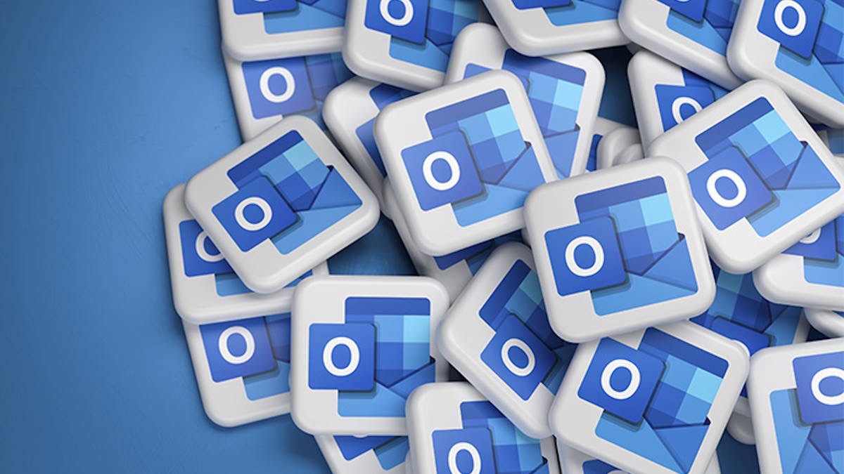 Microsoft Outlook logo icons