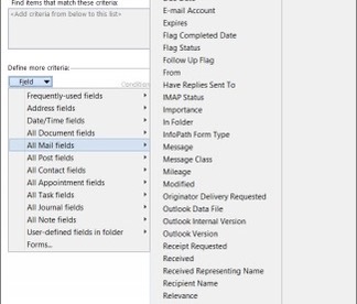 All Mail Fields